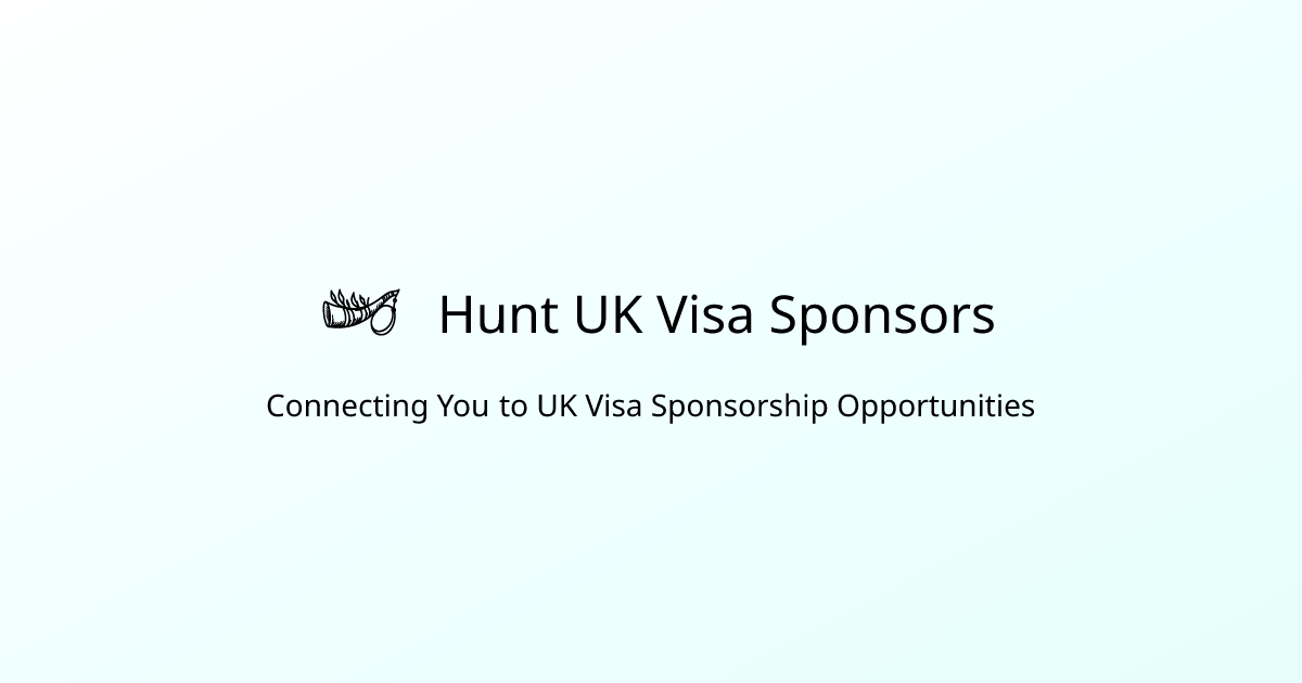 Full Stack Engineer - Public Sector | hackajob | Hunt UK Visa Sponsors